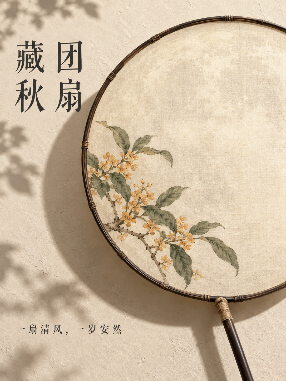团扇藏秋